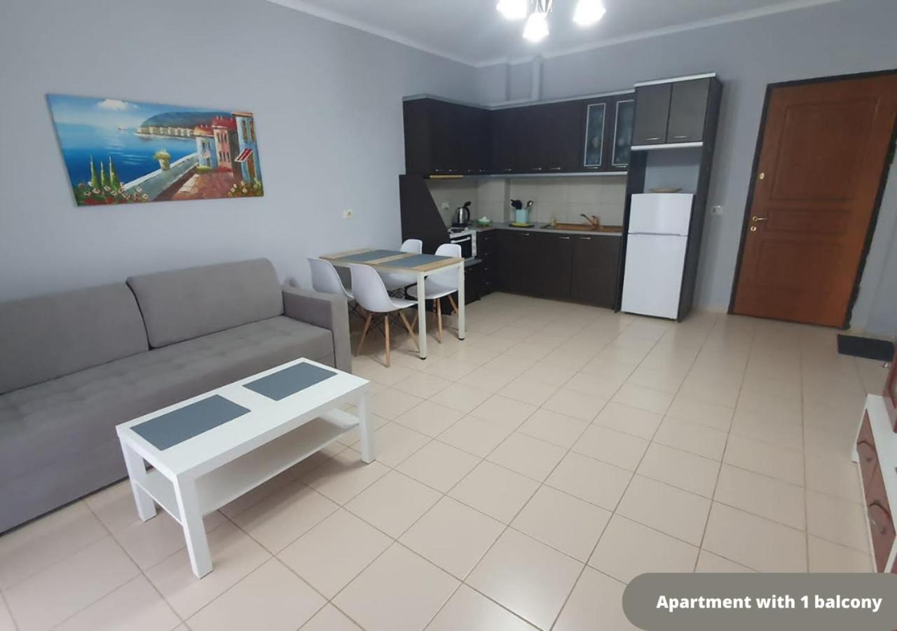 Sunny Apartament Saranda 2 Exteriér fotografie