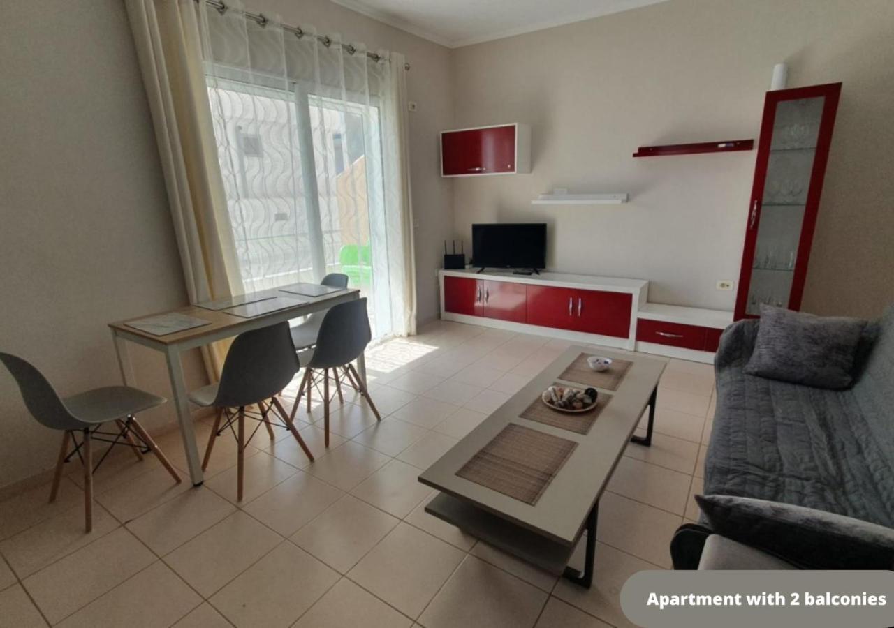 Sunny Apartament Saranda 2 Exteriér fotografie