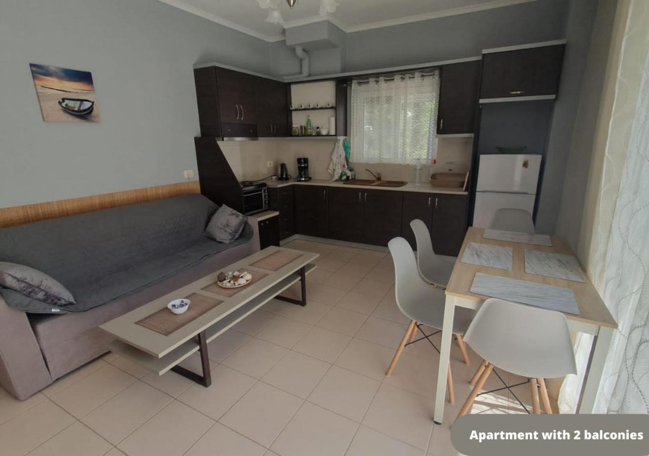Sunny Apartament Saranda 2 Exteriér fotografie
