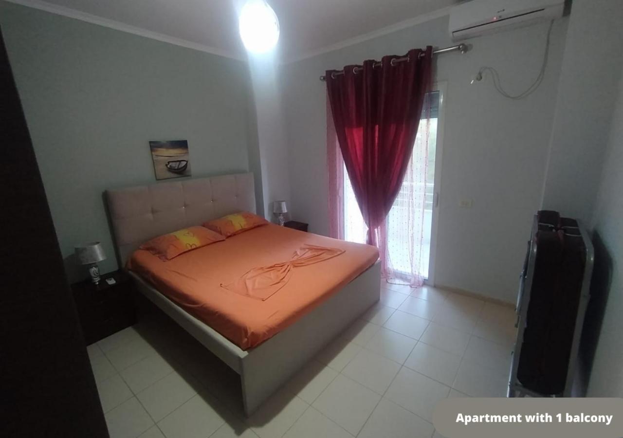Sunny Apartament Saranda 2 Exteriér fotografie