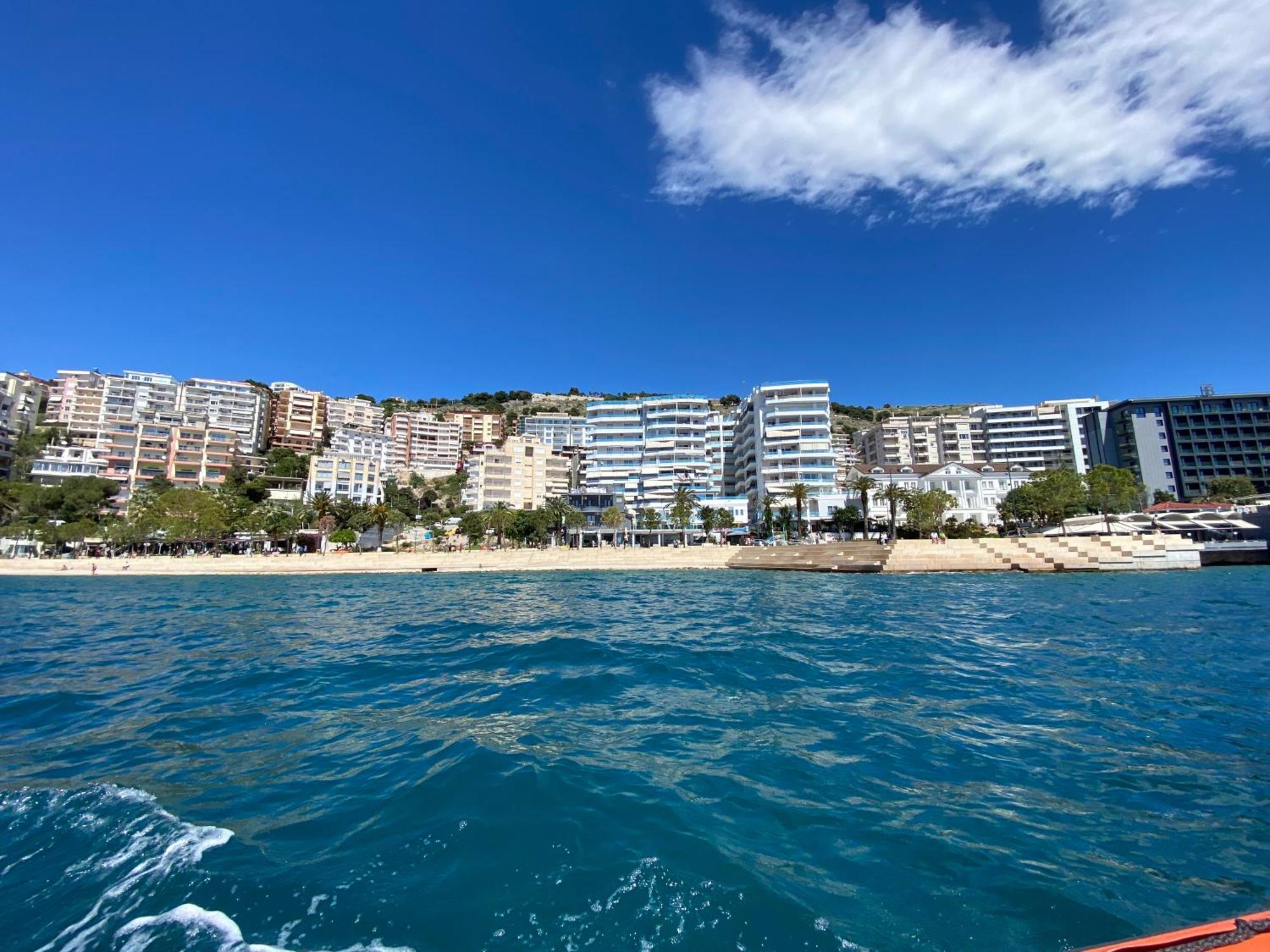 Sunny Apartament Saranda 2 Exteriér fotografie